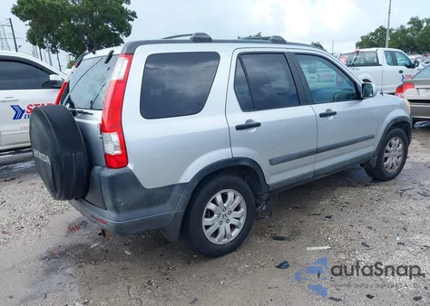 2006 Honda Cr-V Ex z USA, uszkodzony, nr VIN SHSRD78826U404080